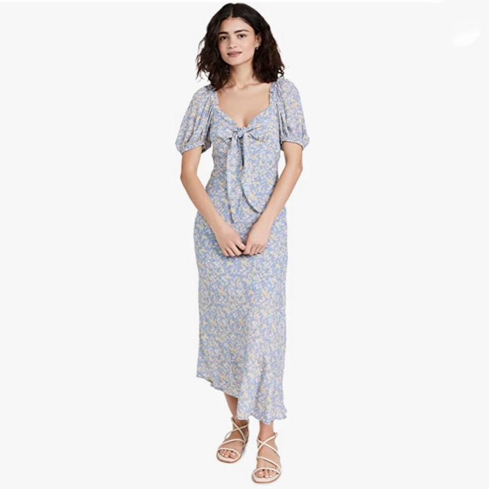 Shopbop: Rahi Carolina Floral Midi Dress